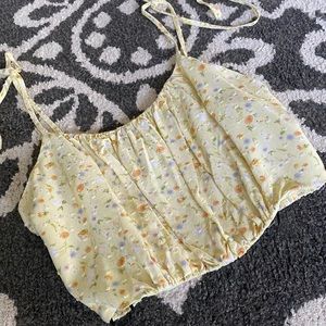 Cropped Shirt
